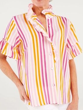 Abbey Glass Sadie Top Size Small NWT